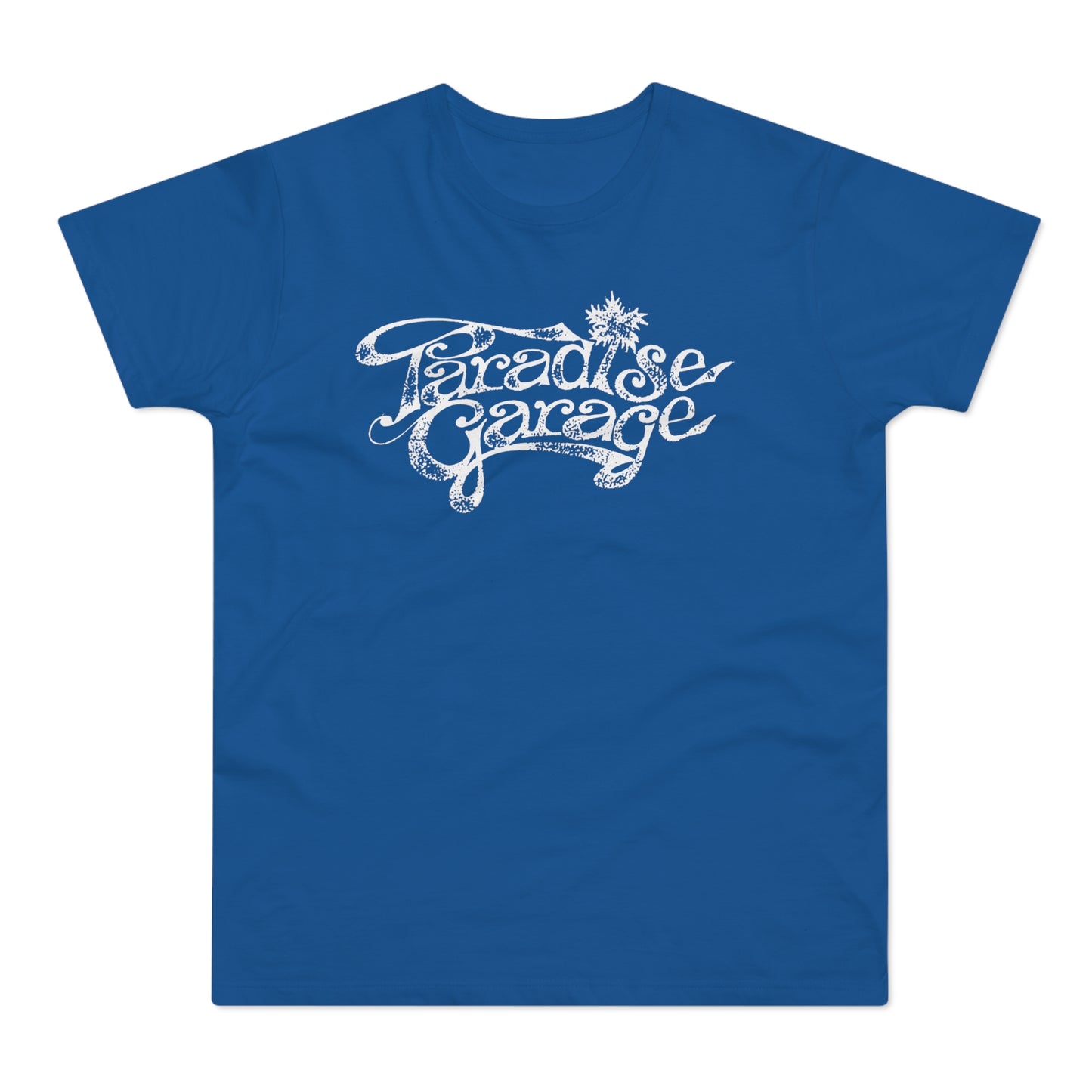 Paradise Garage T Shirt (Standardgewicht) Gealterter Druck