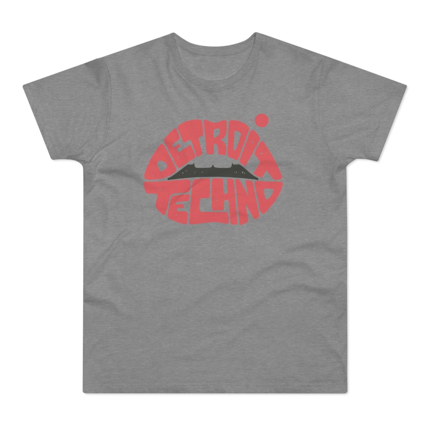 Detroit Techno T Shirt (Standardgewicht)