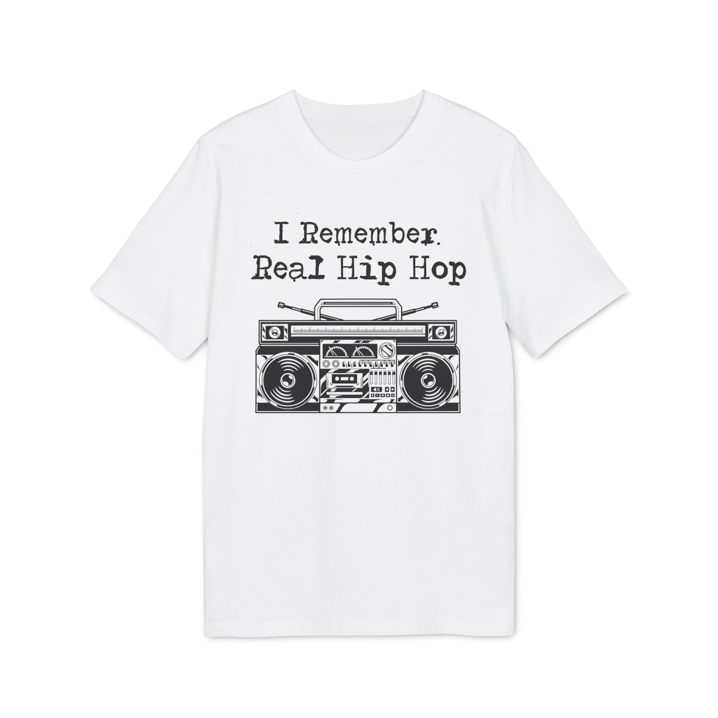 I Remember Real Hip Hop Bio-T-Shirt (Premium Qualität)