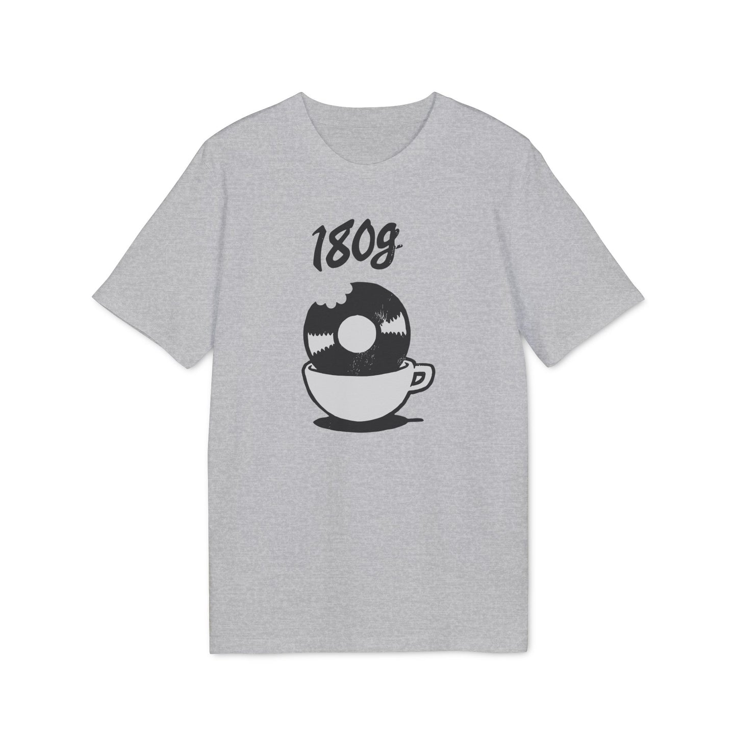 180g Coffee Bio-T-Shirt (Premium Qualität)
