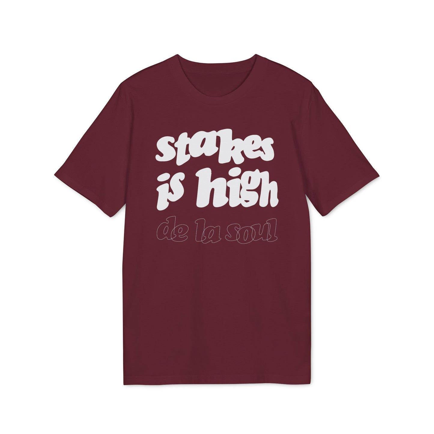 Stakes Is High De La Soul Bio-T-Shirt (Premium Qualität)