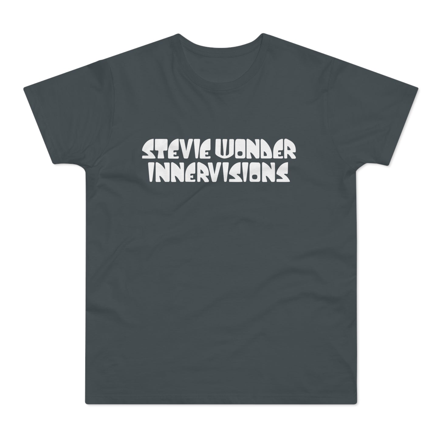 Innervisions Stevie Wonder T Shirt (Standardgewicht)