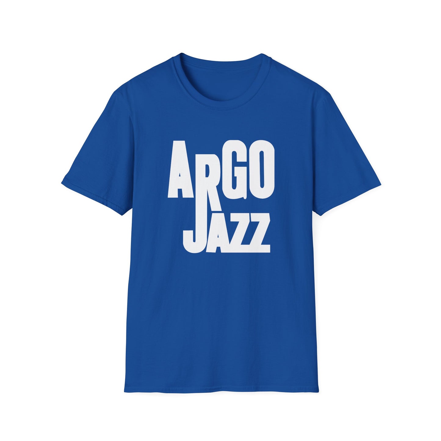 Argo Jazz Records T Shirt (XL) - DEADSTOCK - NUR NOCH 1 STÜCK - 50 % RABATT
