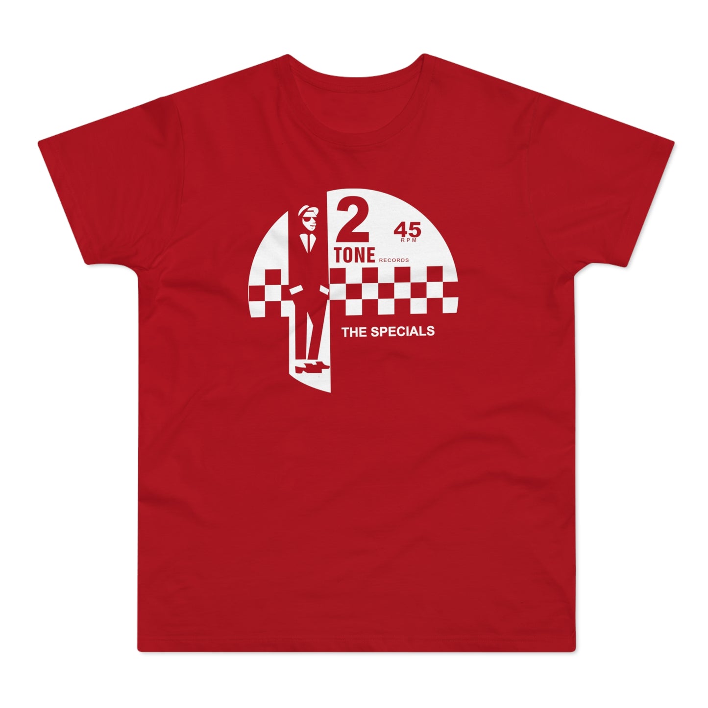 2 Tone Records T Shirt (Standardgewicht)