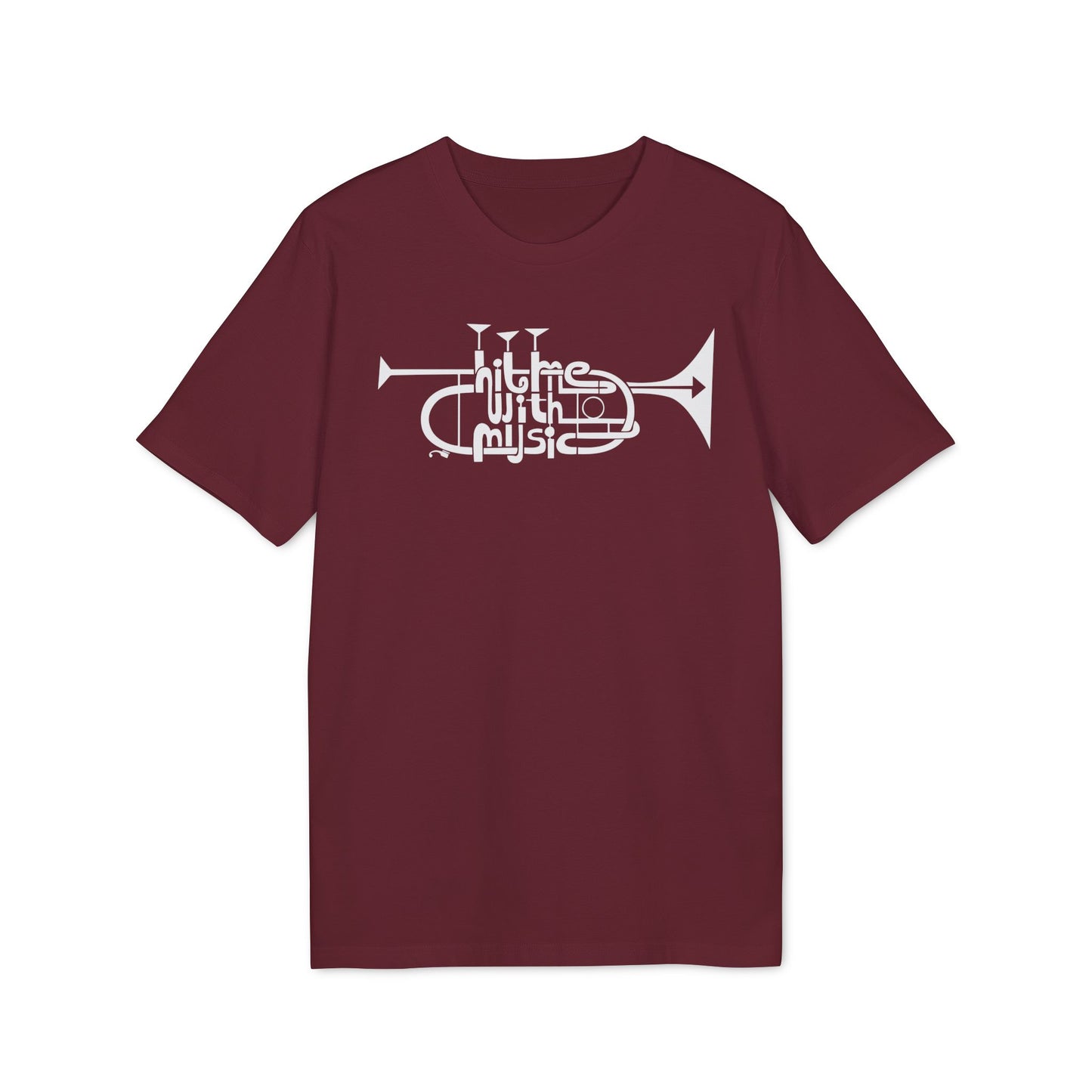Hit Me With Music Bio-T-Shirt (Premium Qualität)