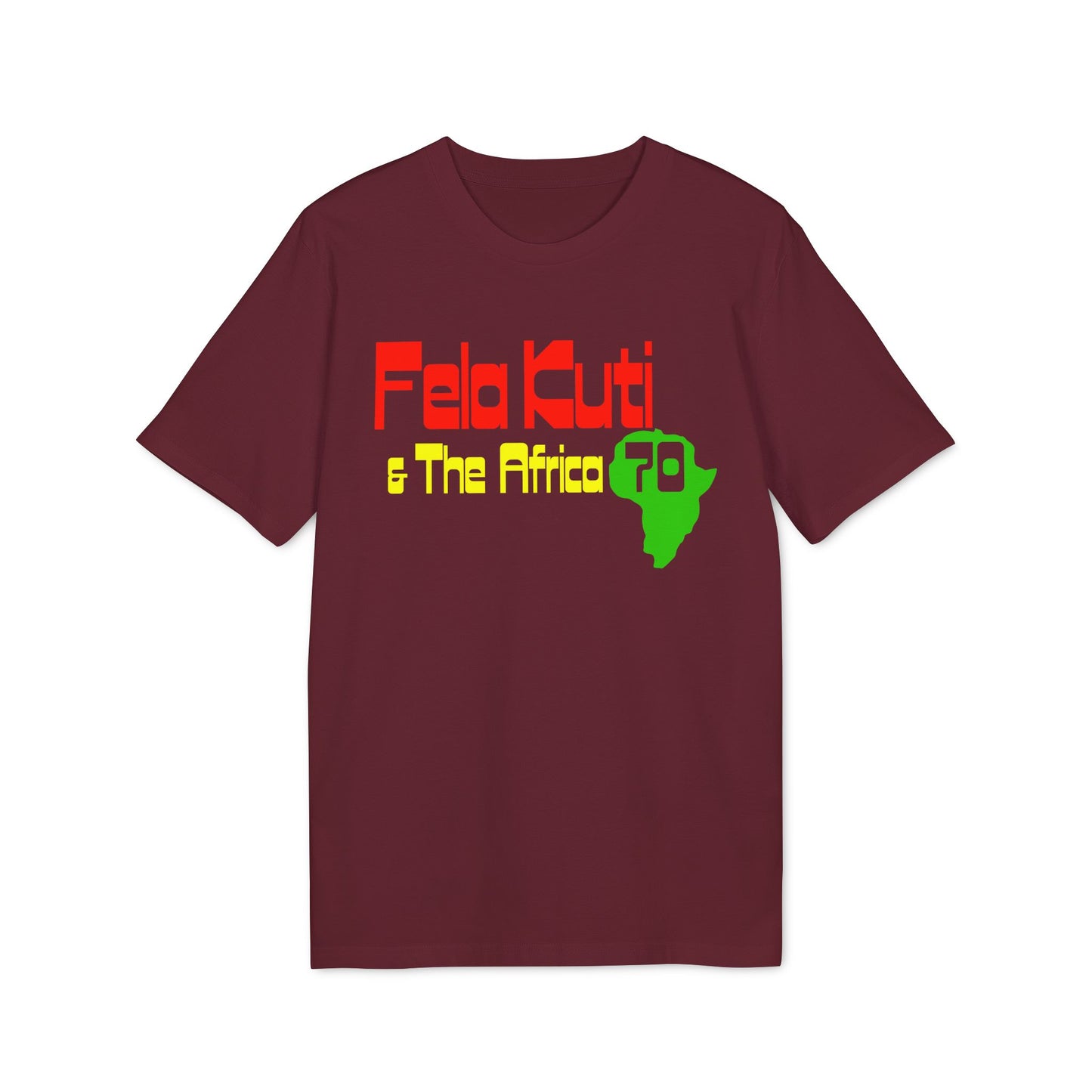 Fela & The Africa 70 Bio-T-Shirt (Premium Qualität)