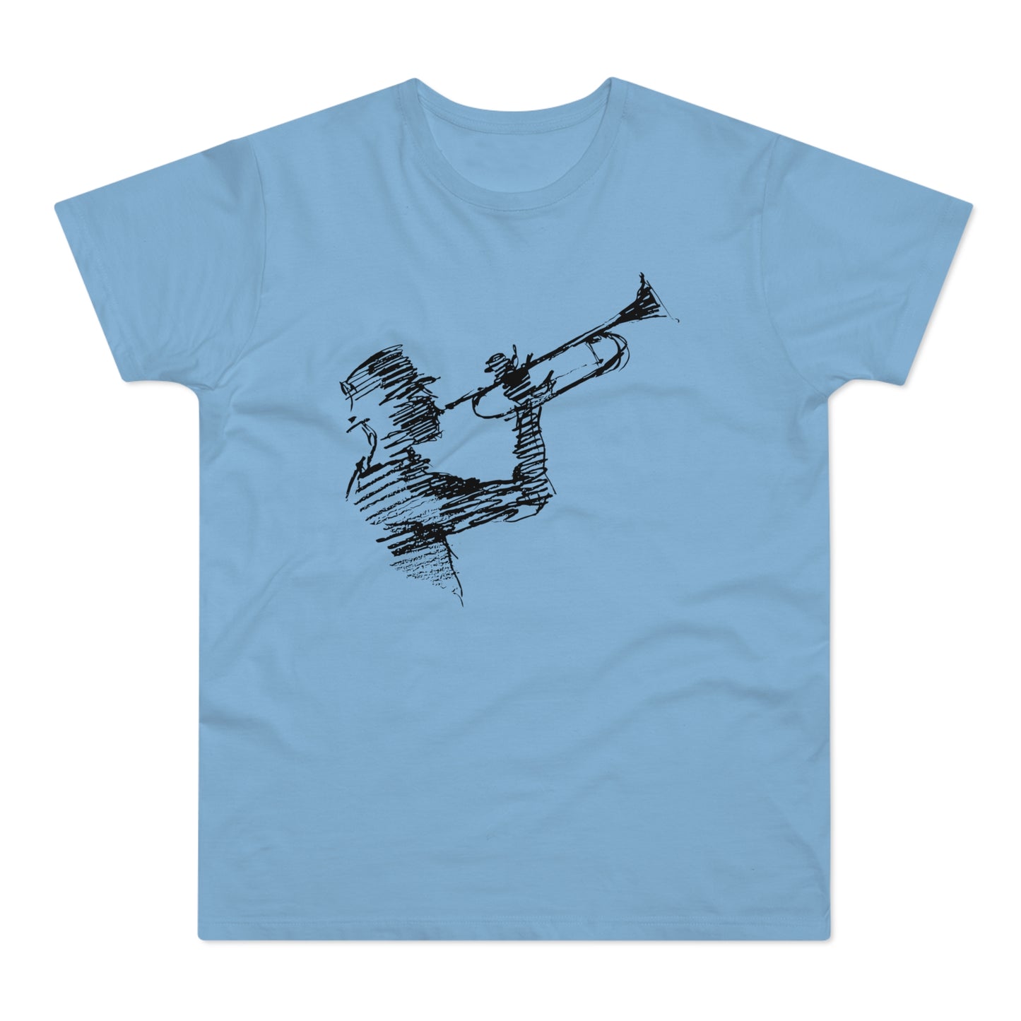 Trumpet Guy T Shirt (Standardgewicht)