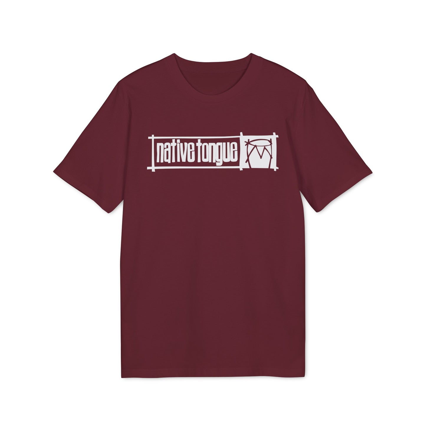Native Tongue Bio-T-Shirt (Premium Qualität)