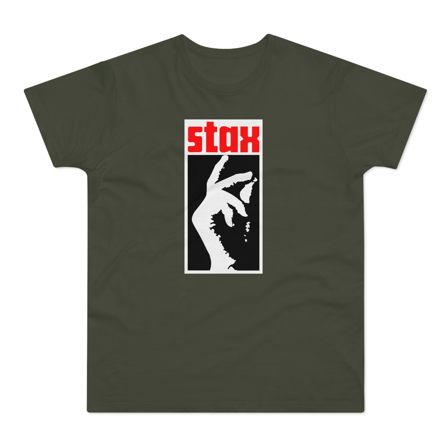 Stax Records Finger Snaps T Shirt (Standardgewicht)