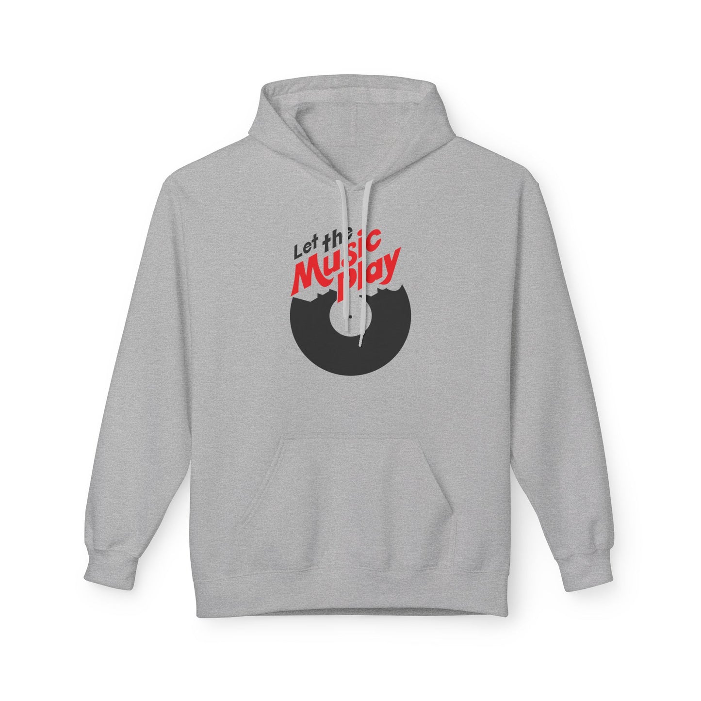 Let The Music Play Hoodie