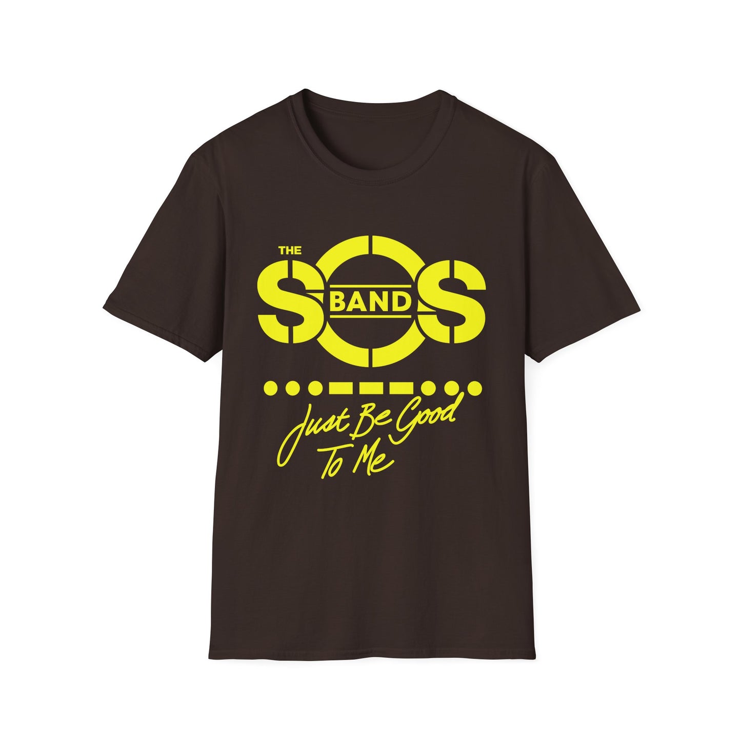 SOS Band Just Be Good To Me T Shirt