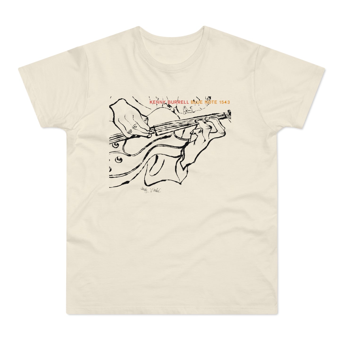 Kenny Burrell T Shirt (Standardgewicht)