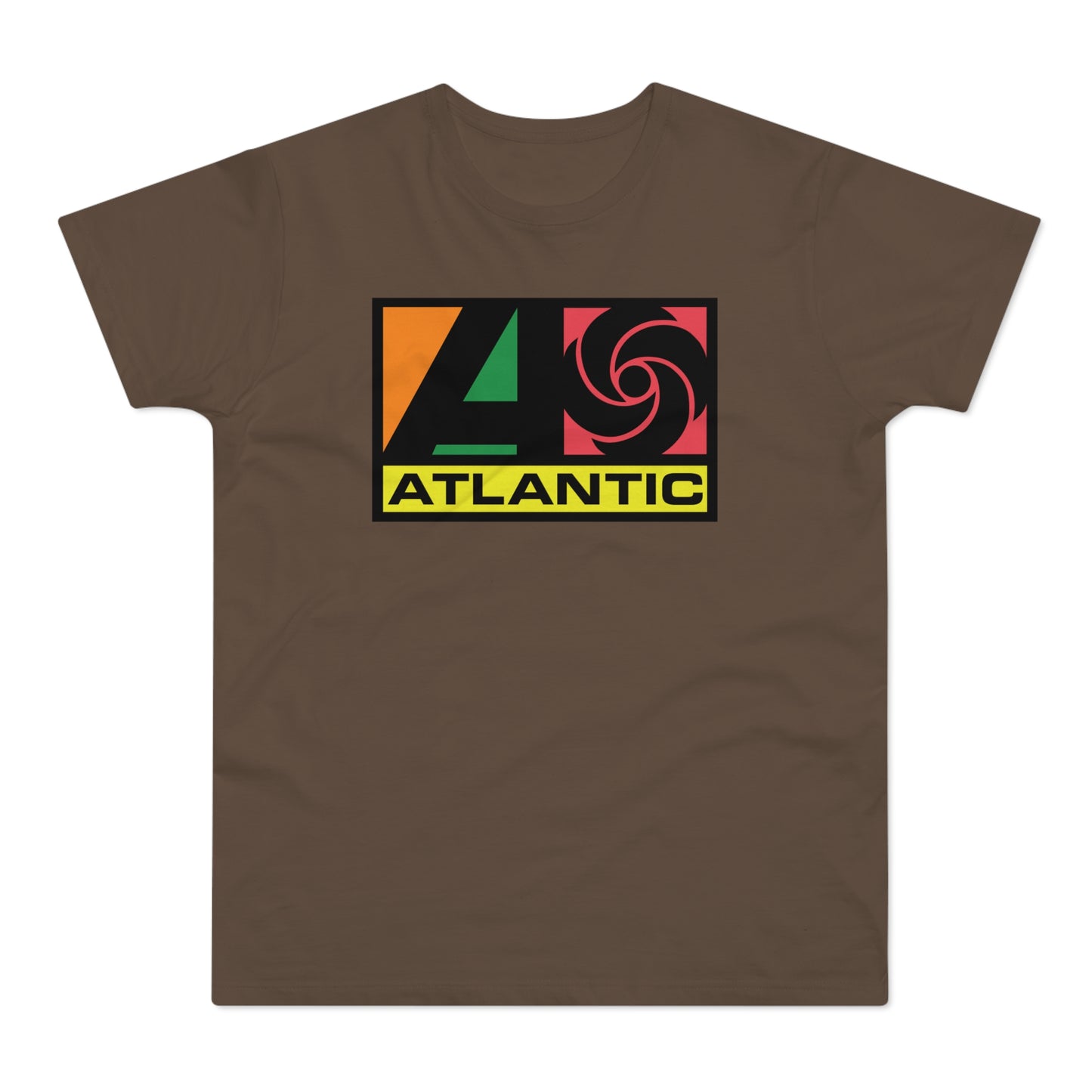 Atlantic Records T Shirt (Standardgewicht)