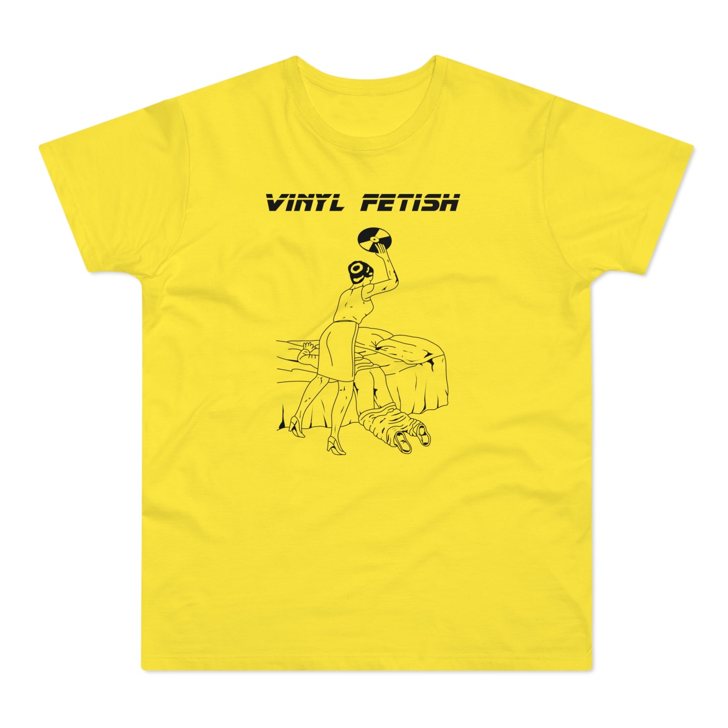 Vinyl Fetish T Shirt (Standardgewicht)