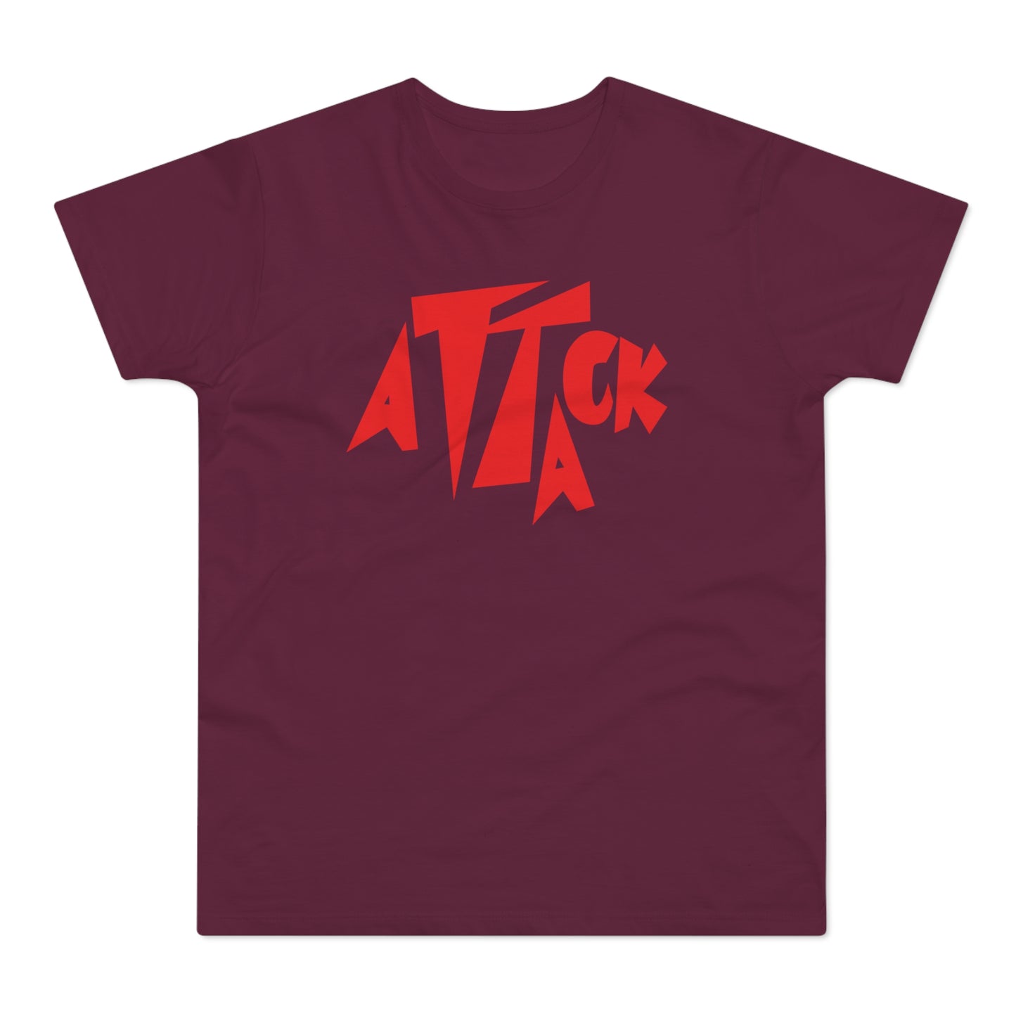 Attack Records T Shirt (Standardgewicht)