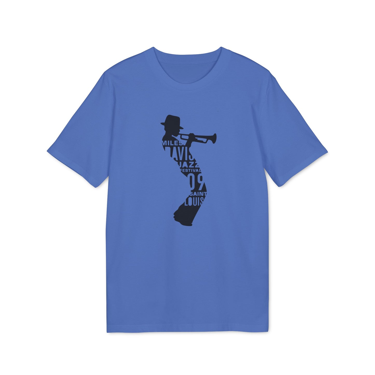Miles Davis Bio-T-Shirt (Premium Qualität) Design 2