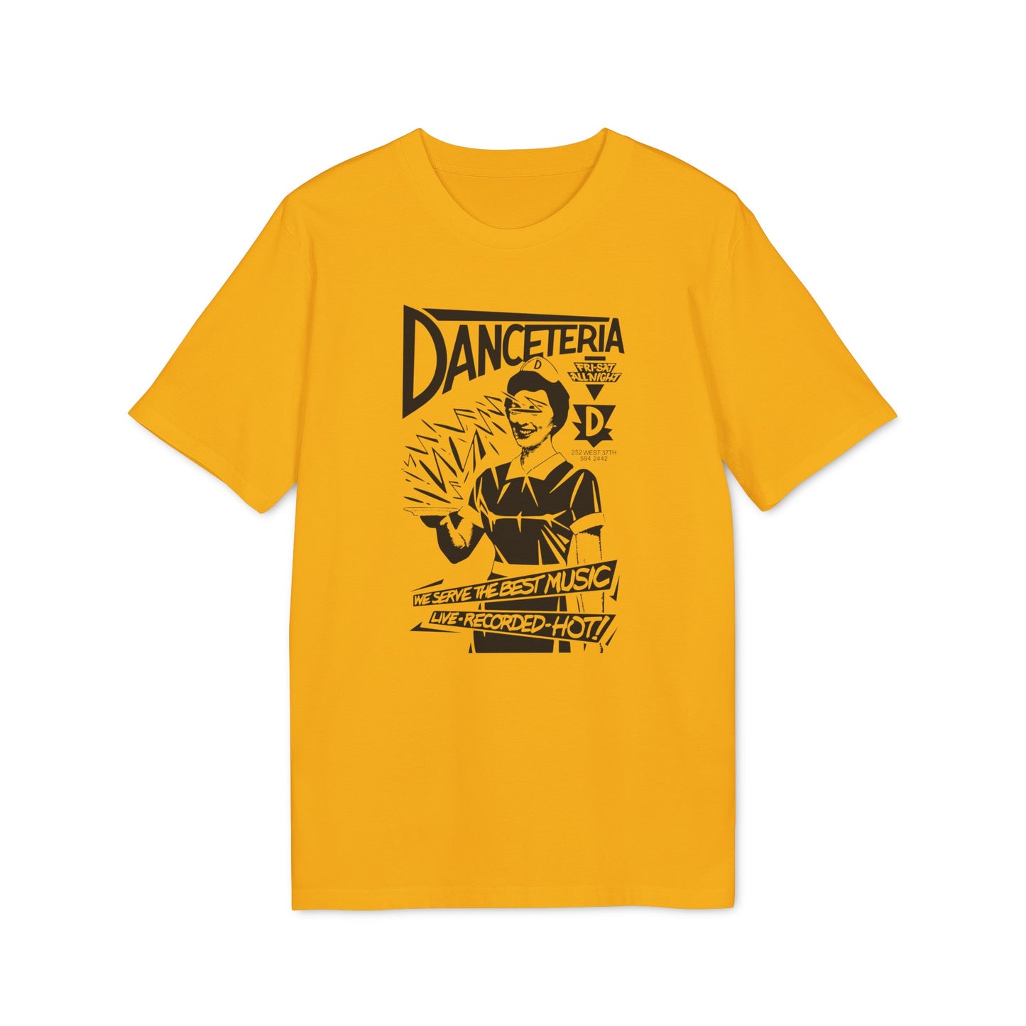 Danceteria NYC Bio-T-Shirt (Premium Qualität)