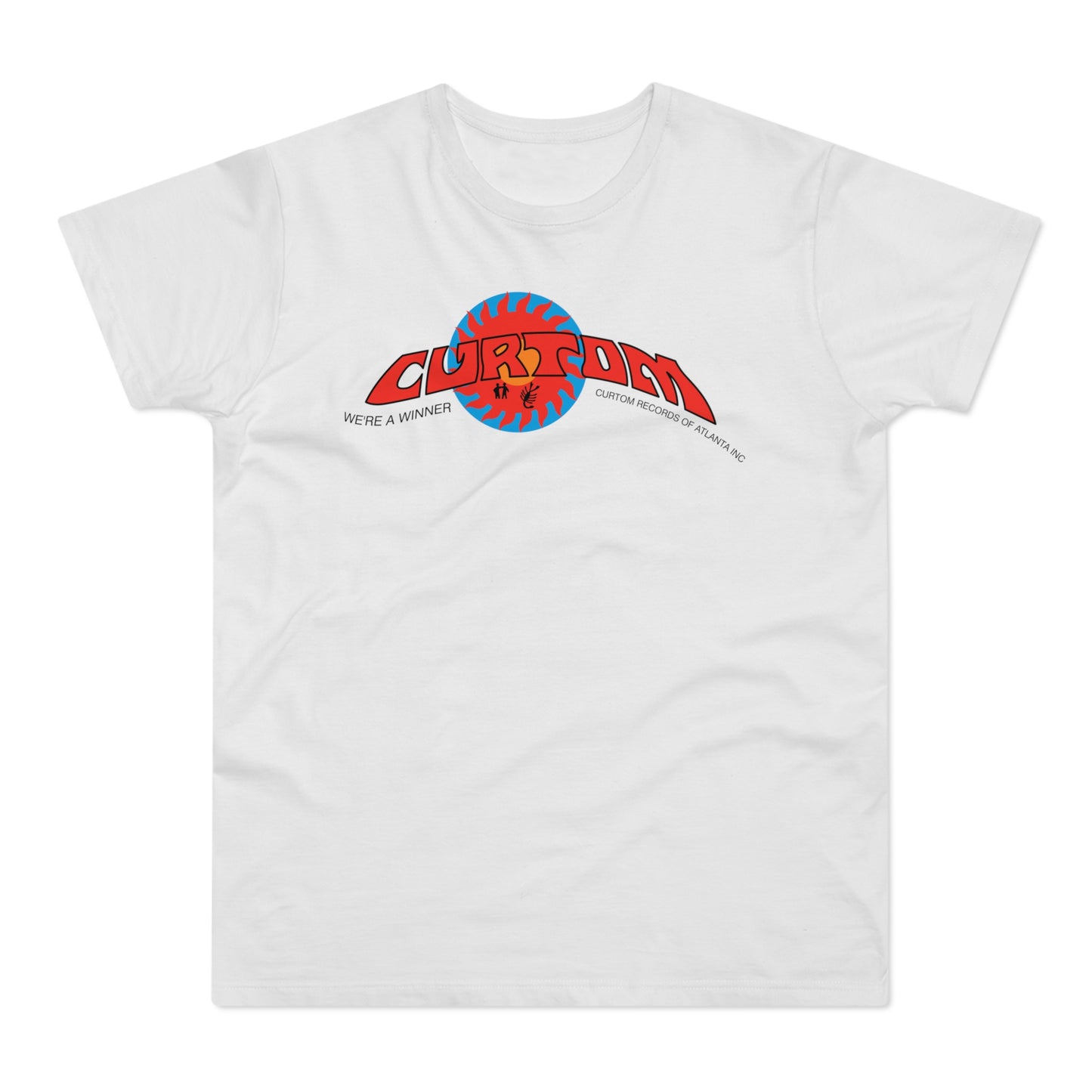 Curtom Records T Shirt (Standardgewicht)