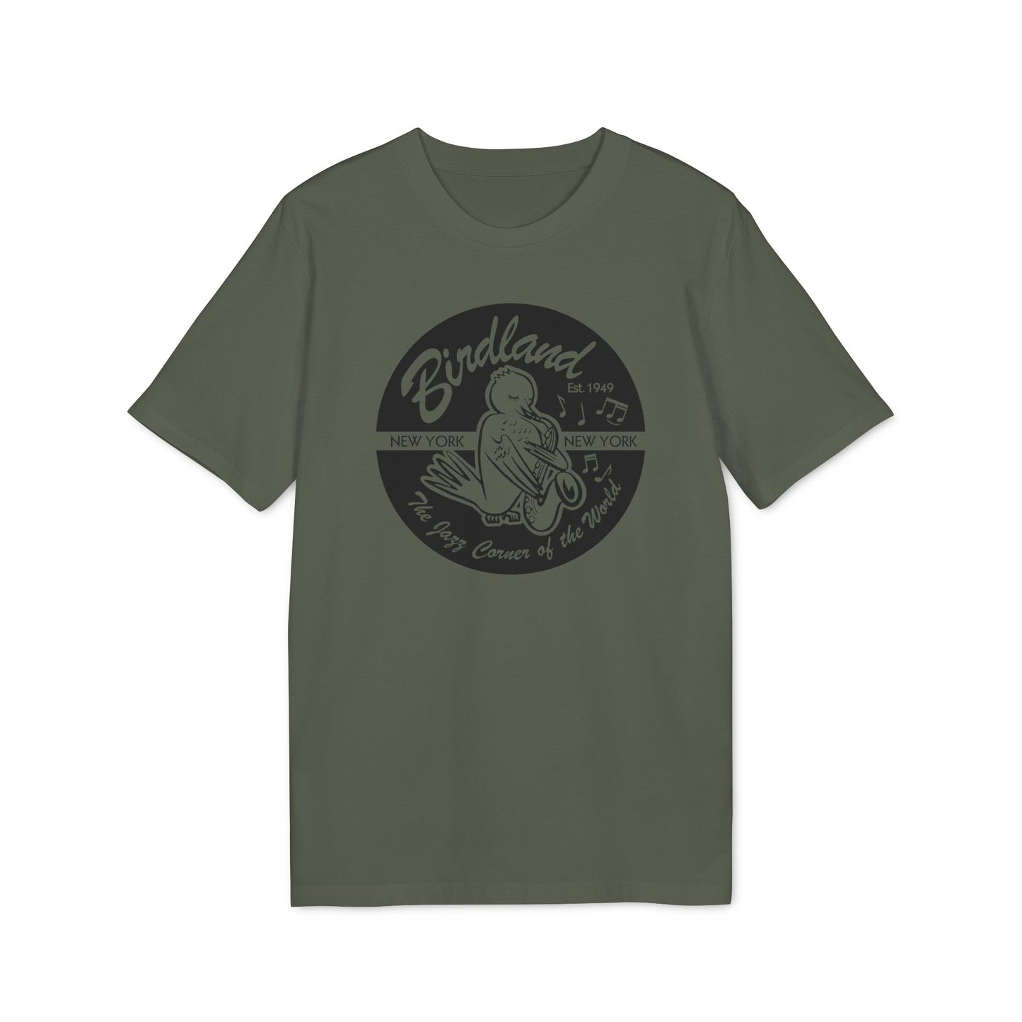 Birdland Jazz Club New York Bio-T-Shirt (Premium Qualität)