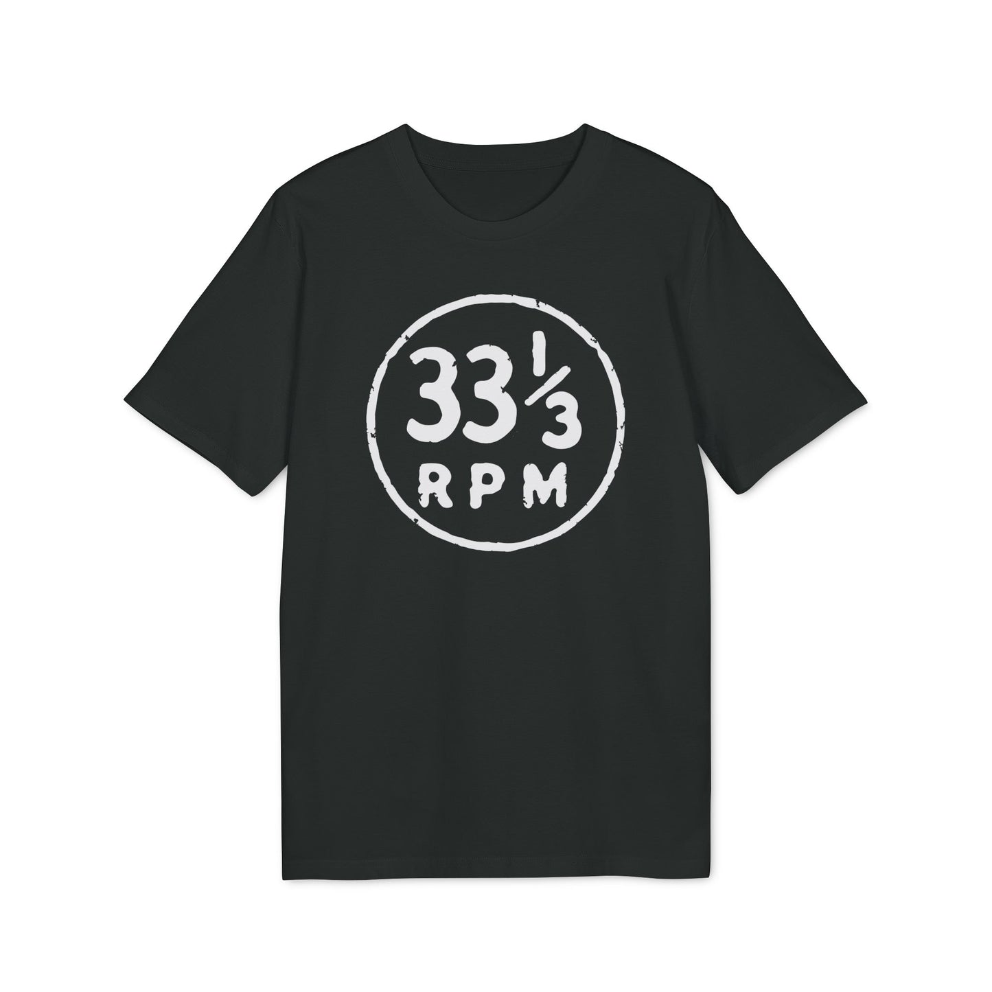 33 1/3 RPM Bio-T-Shirt (Premium Qualität)