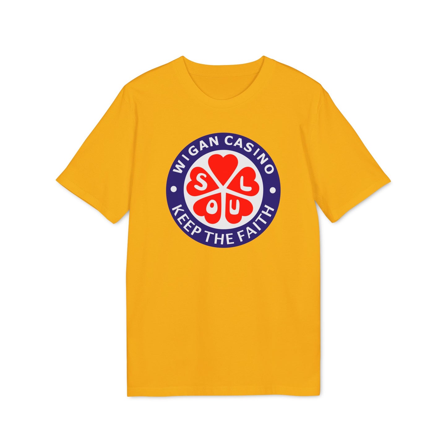 Wigan Casino Bio-T-Shirt (Premium Qualität)