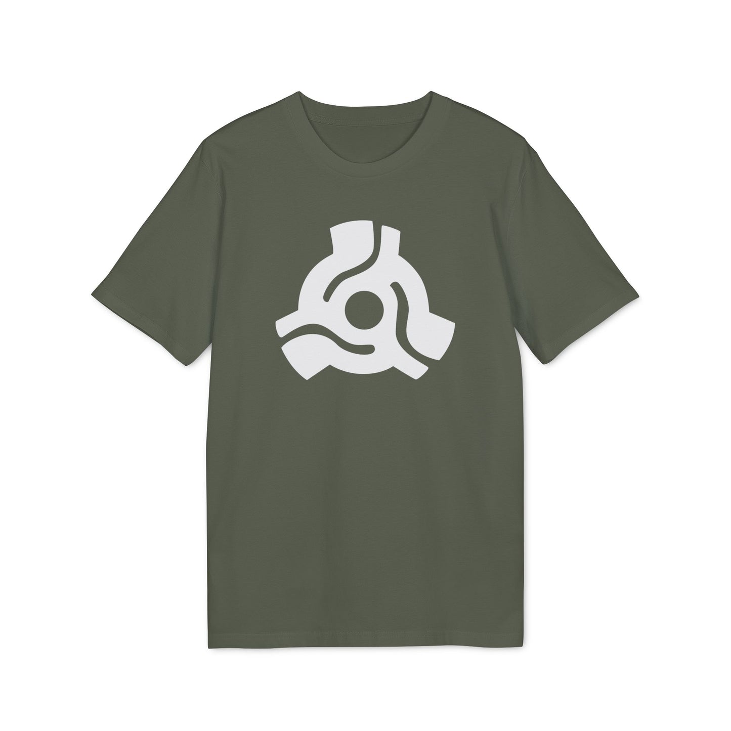 45 Record Adaptor Bio-T-Shirt (Premium Qualität)
