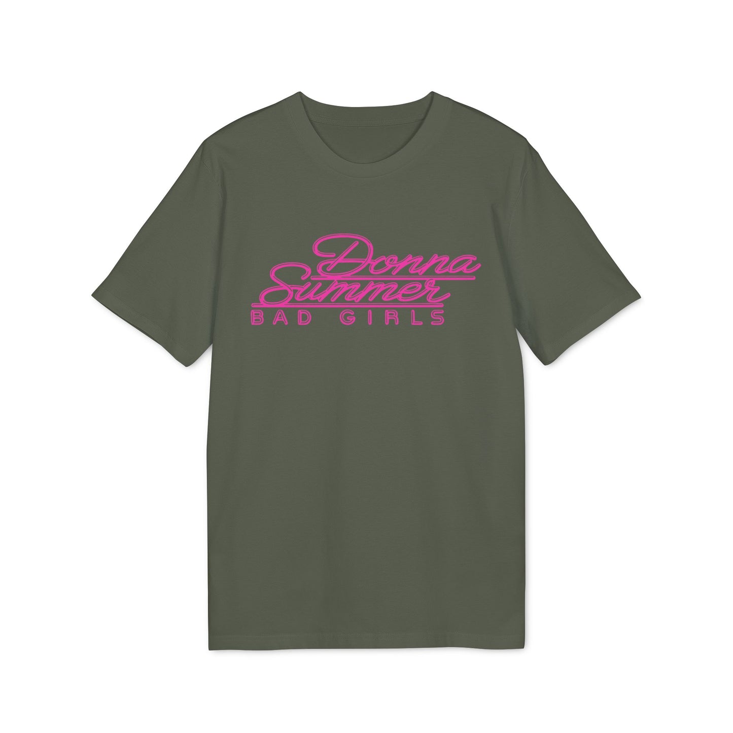 Donna Summer Bad Girls Bio-T-Shirt (Premium Qualität)