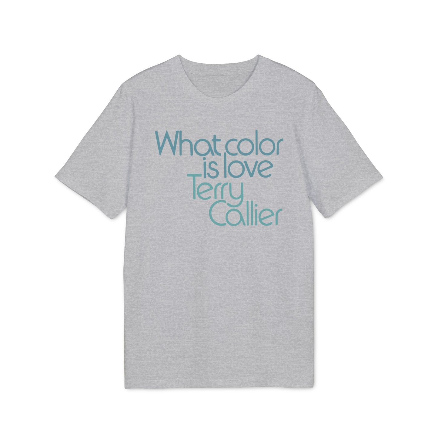 What Color Is Love Terry Callier Bio-T-Shirt (Premium Qualität)