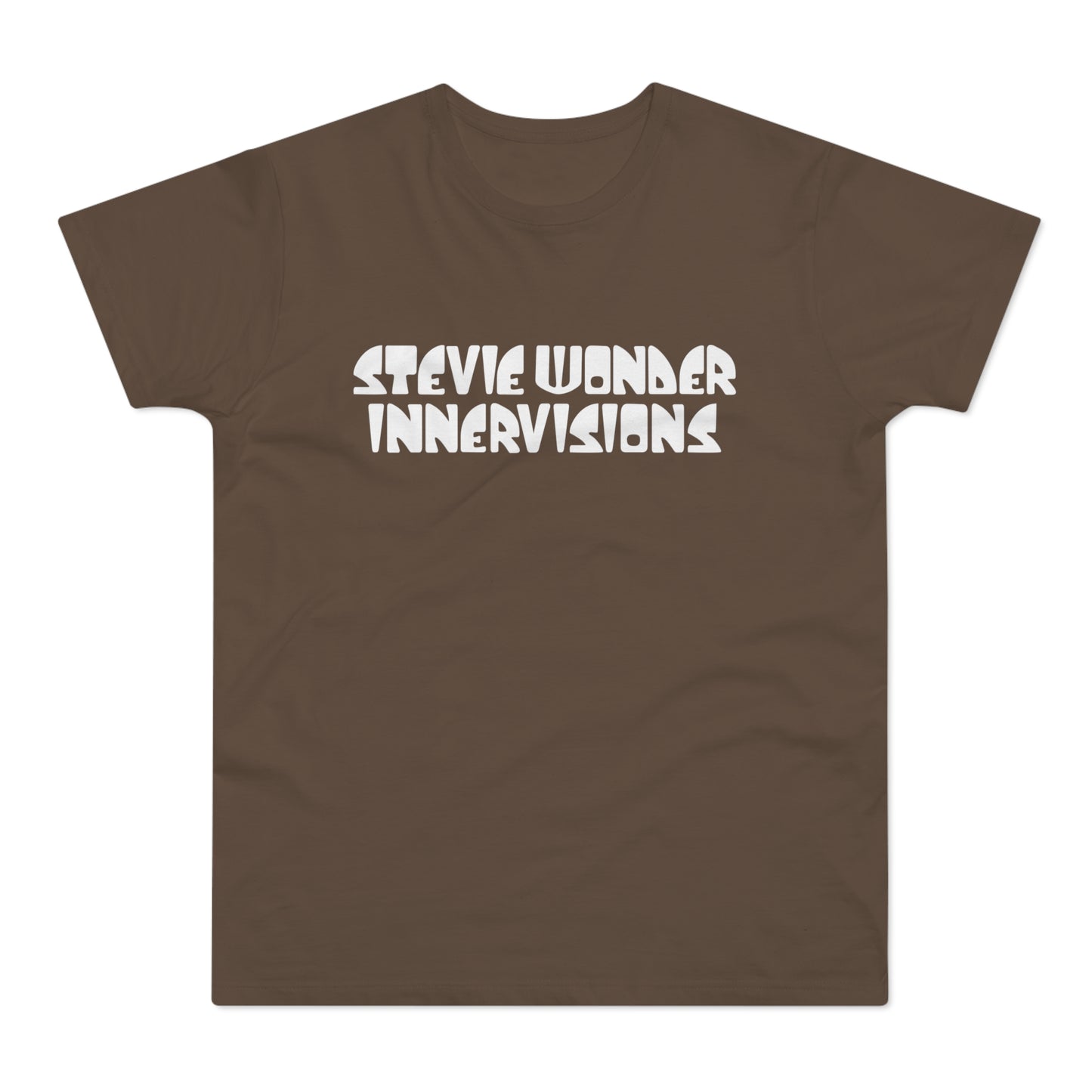 Innervisions Stevie Wonder T Shirt (Standardgewicht)