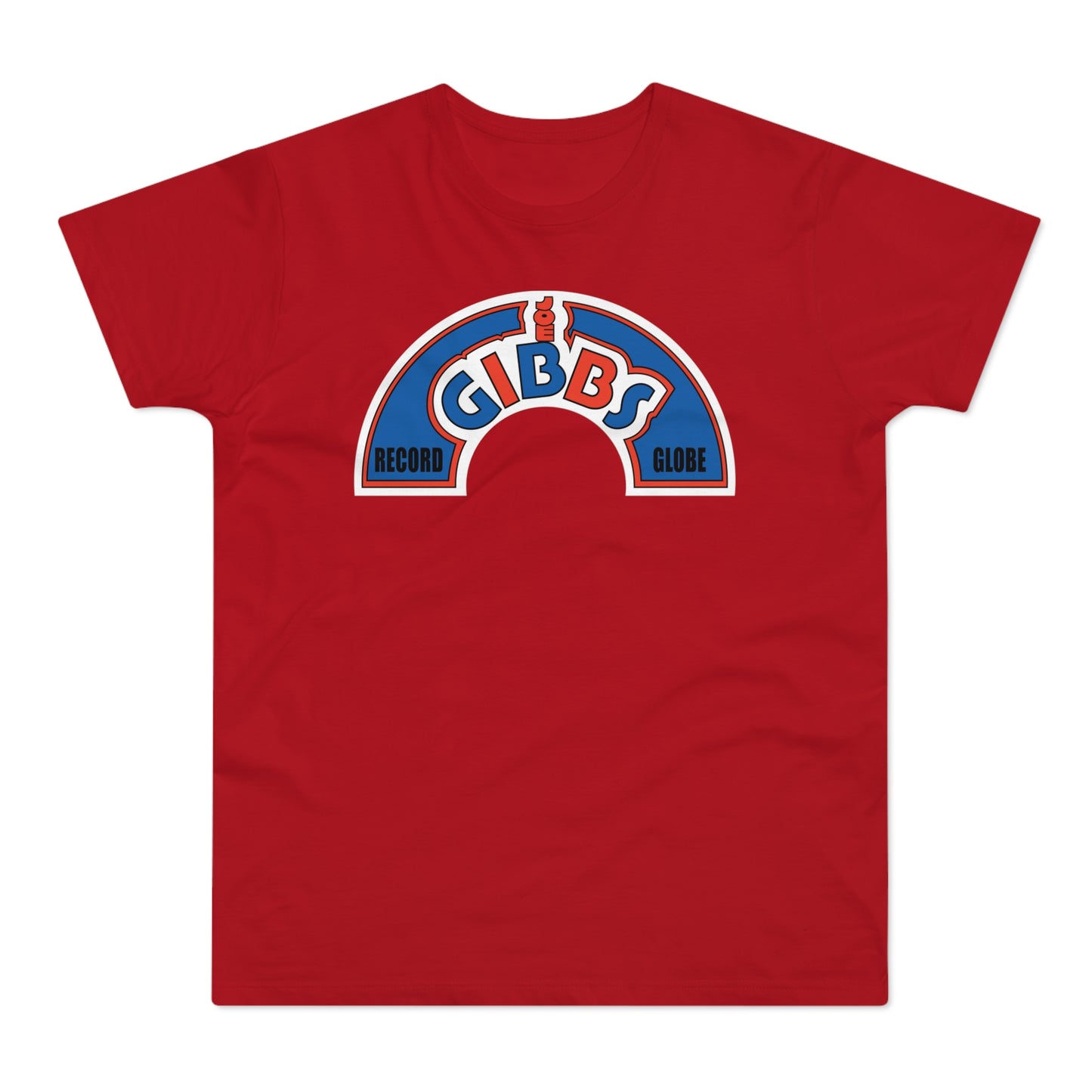 Joe Gibbs Record Globe T Shirt (Standardgewicht)