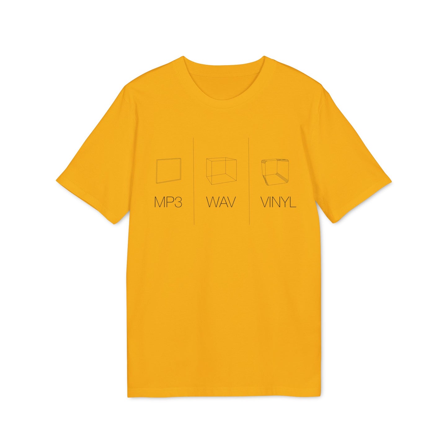 MP3 | WAV | VINYL Bio-T-Shirt (Premium Qualität)