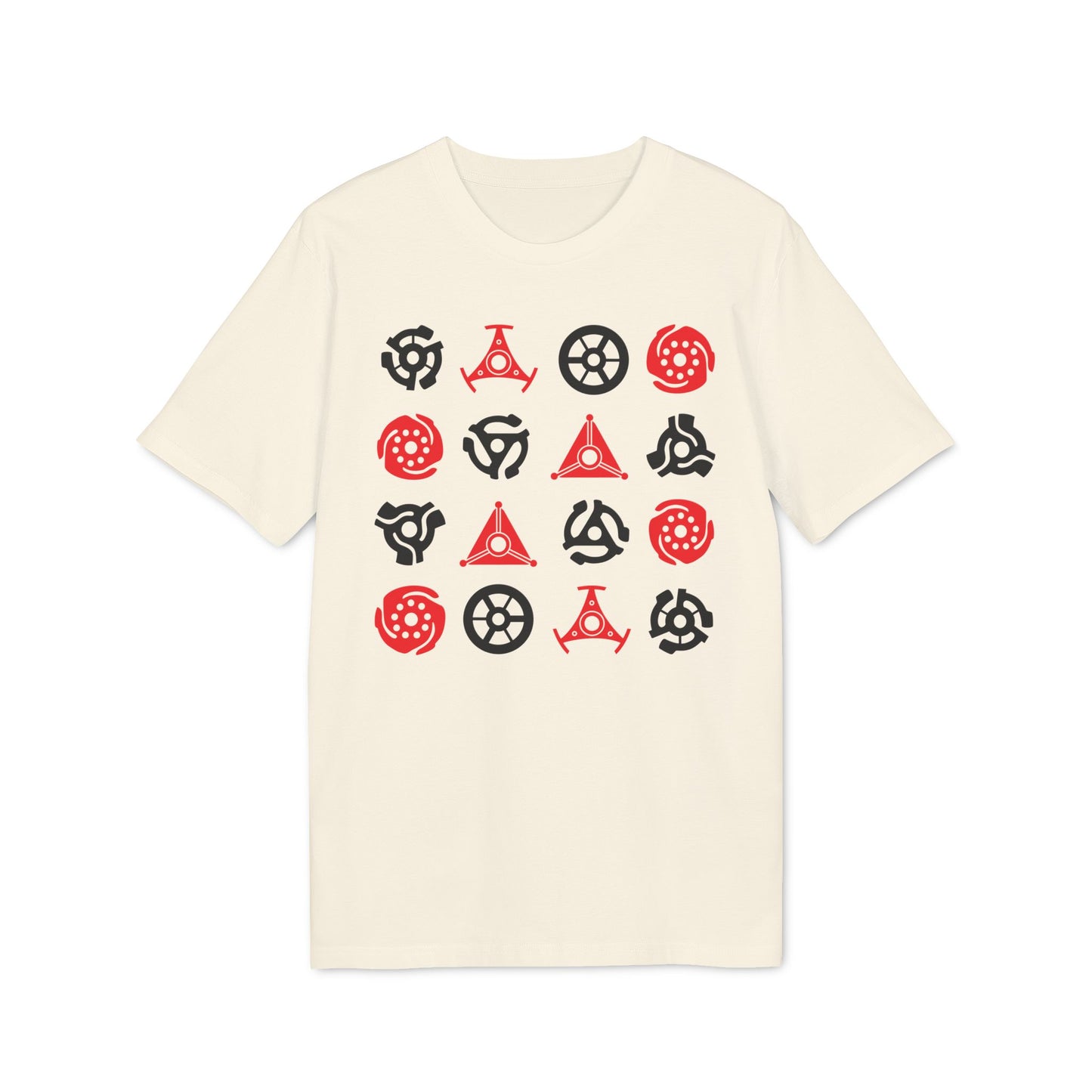 16 Record Adaptors Bio-T-Shirt (Premium Qualität)