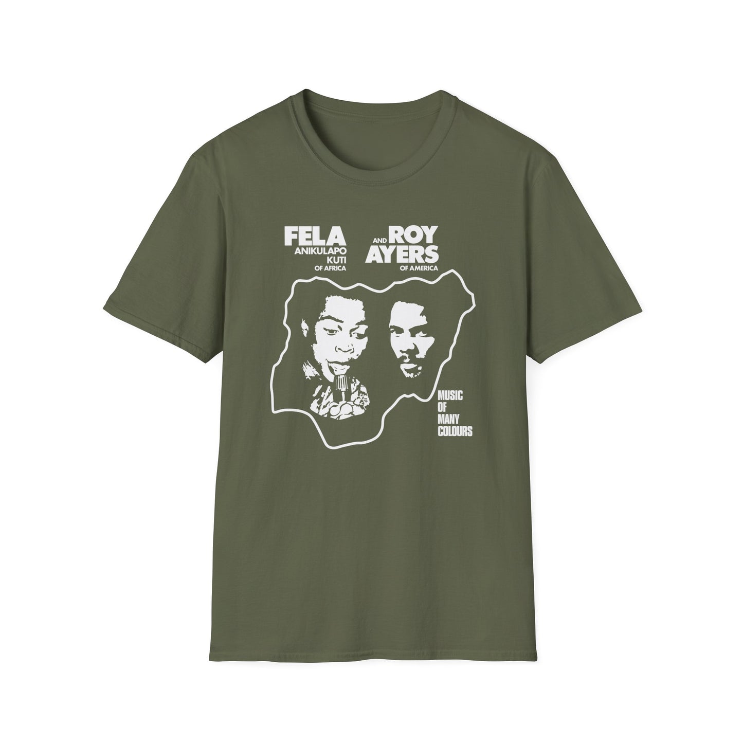 Fela Kuti Roy Ayers T Shirt