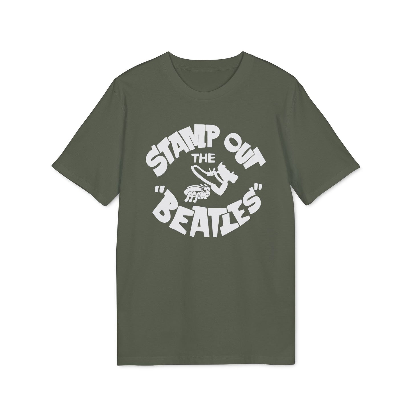 Stamp Out The Beatles Bio-T-Shirt (Premium Qualität)