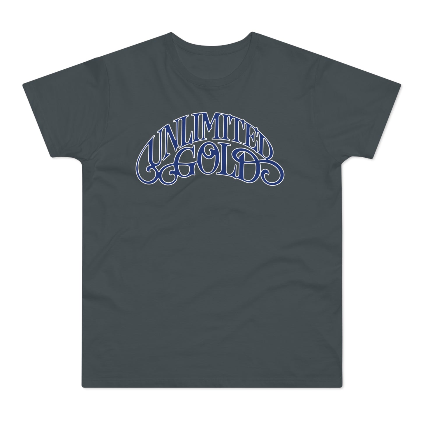 Barry White Unlimited Gold T Shirt (Standardgewicht)