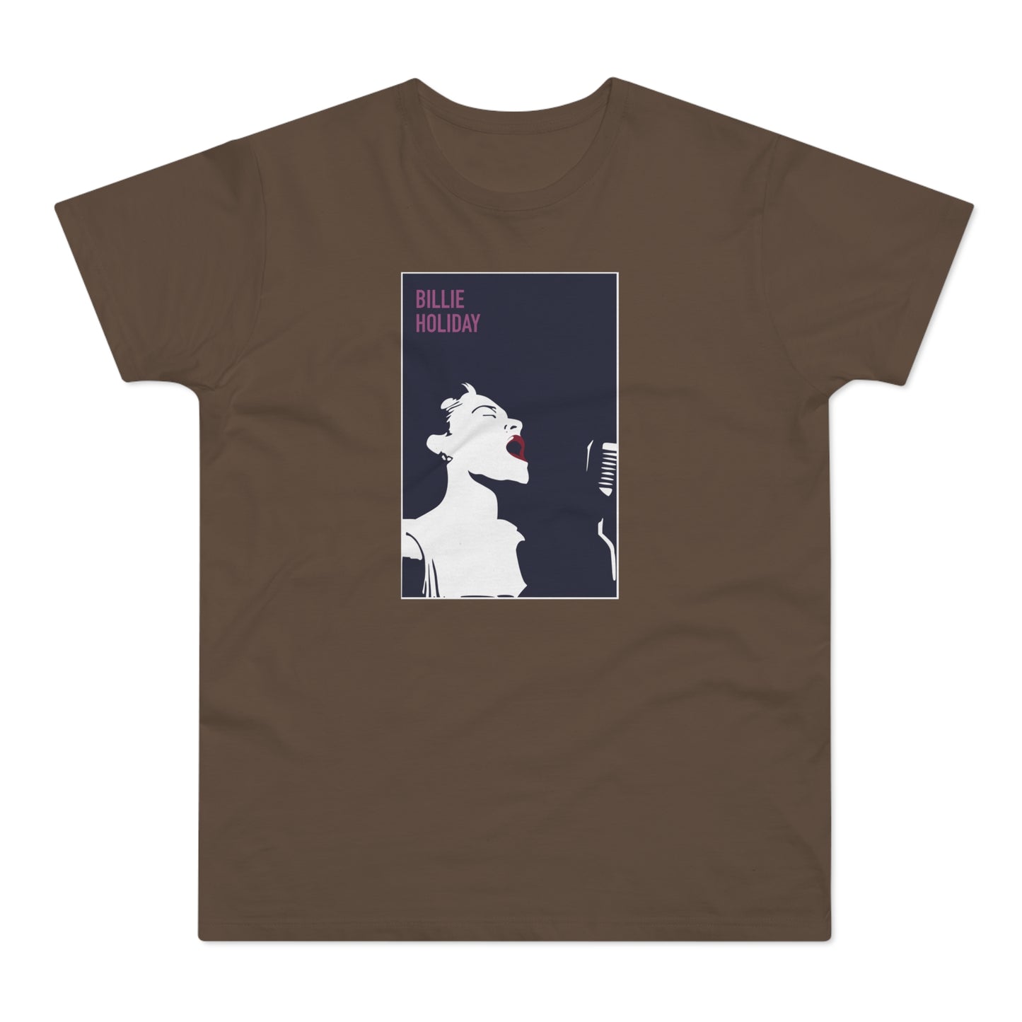Billie Holiday T Shirt (Standardgewicht)