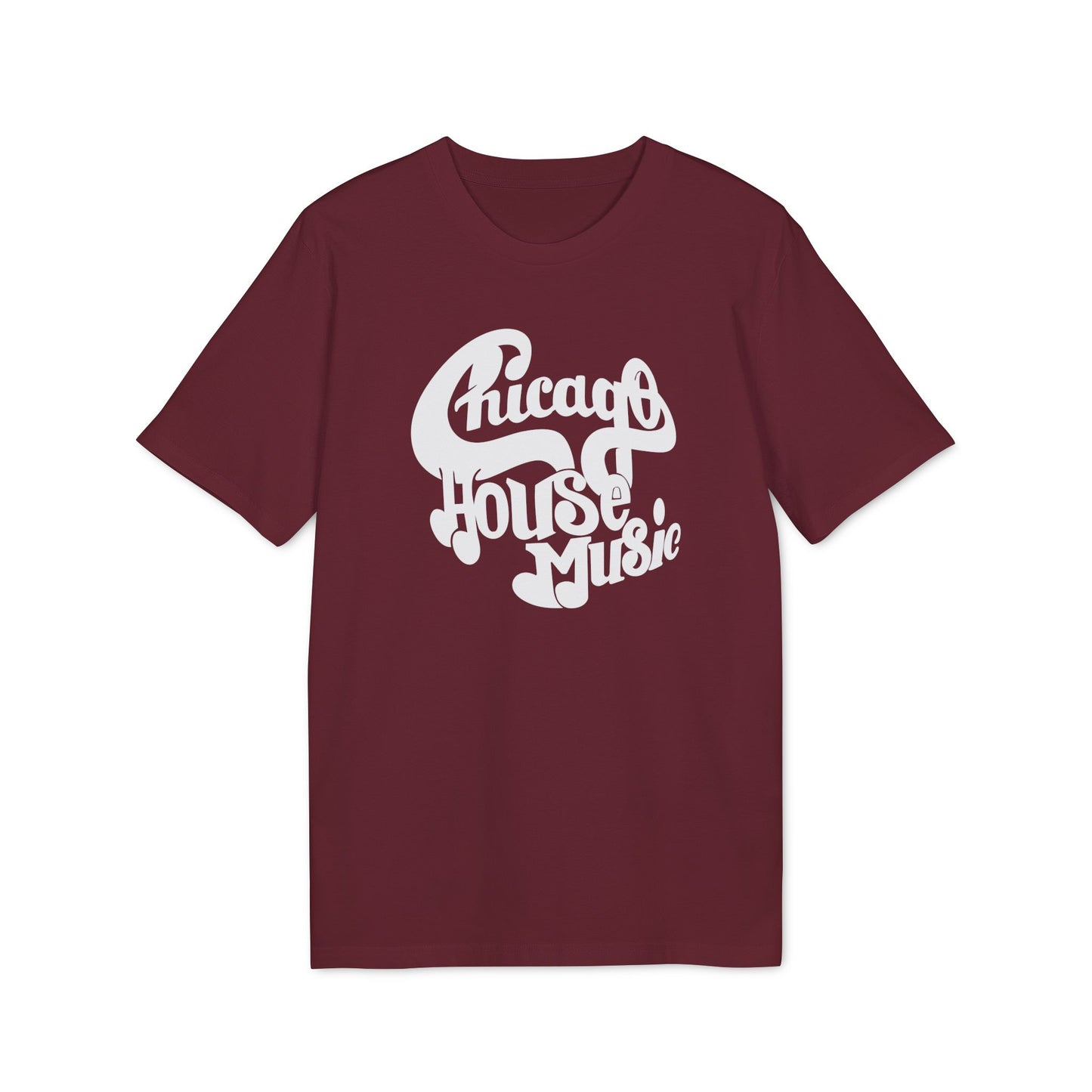 Chicago House Music Bio-T-Shirt (Premium Qualität)