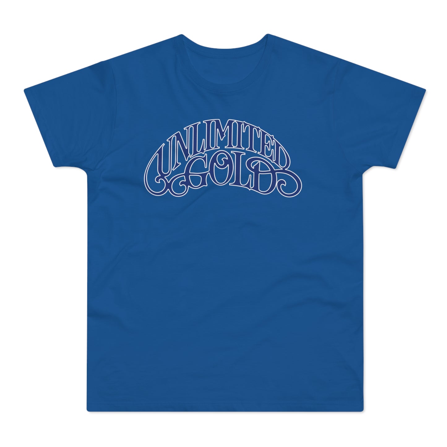 Barry White Unlimited Gold T Shirt (Standardgewicht)