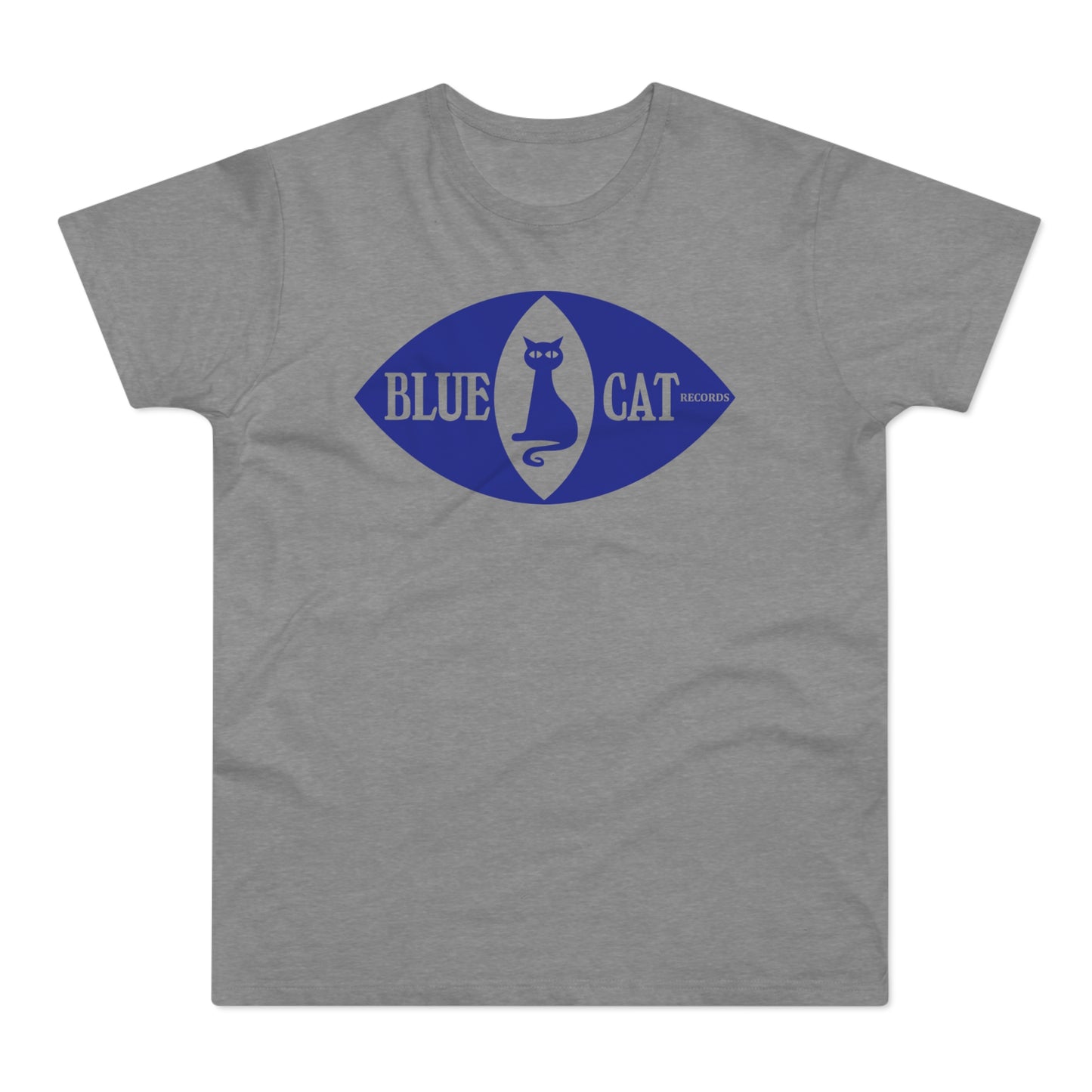 Blue Cat Records Eye T Shirt (Standardgewicht)