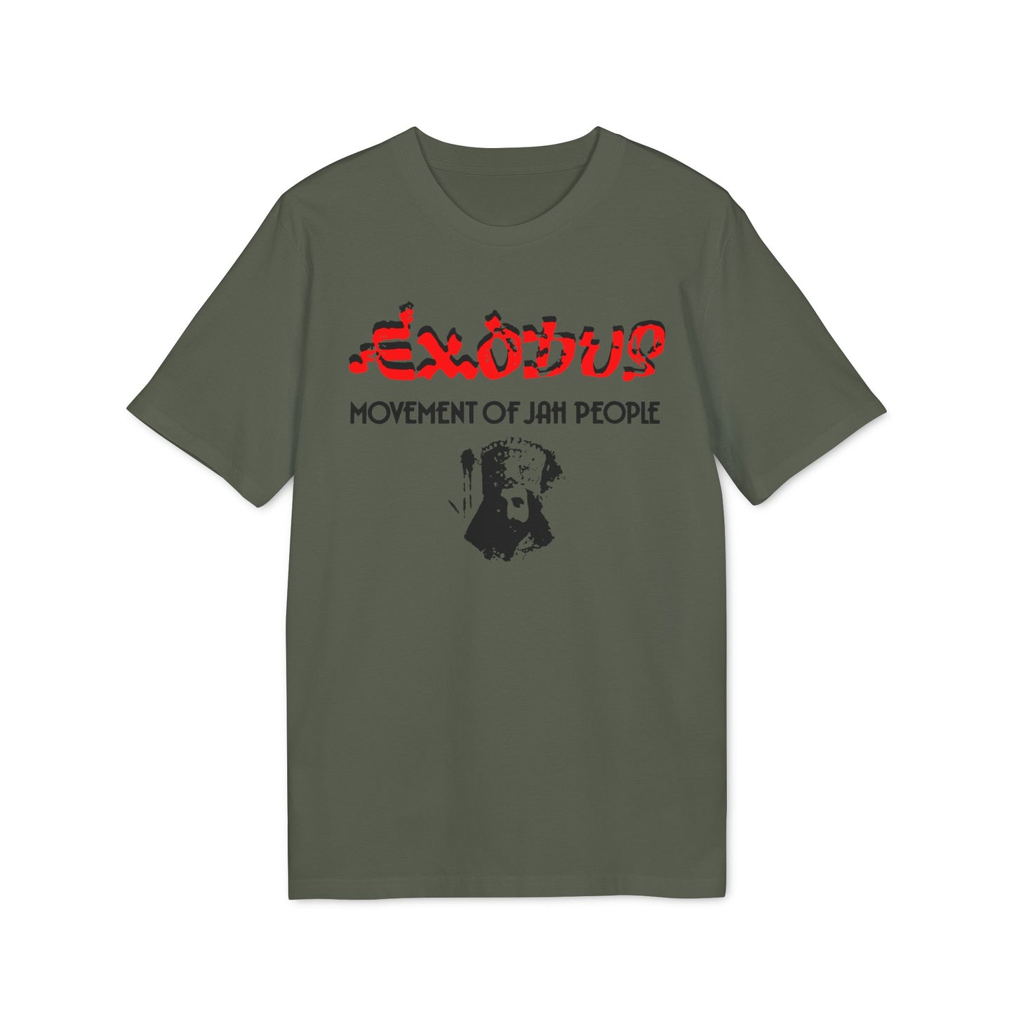Exodus Movement Of Jah People Bio-T-Shirt (Premium Qualität)