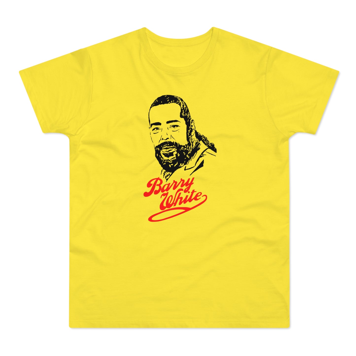 Barry White T Shirt (Standardgewicht)