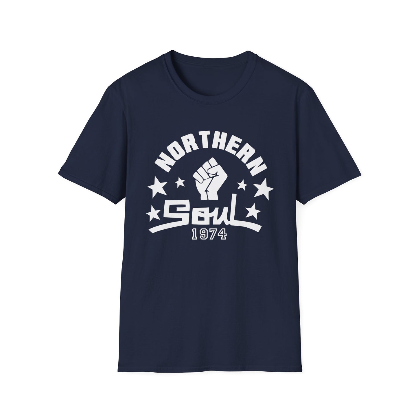 Northern Soul 1974 T Shirt - Leichtes
