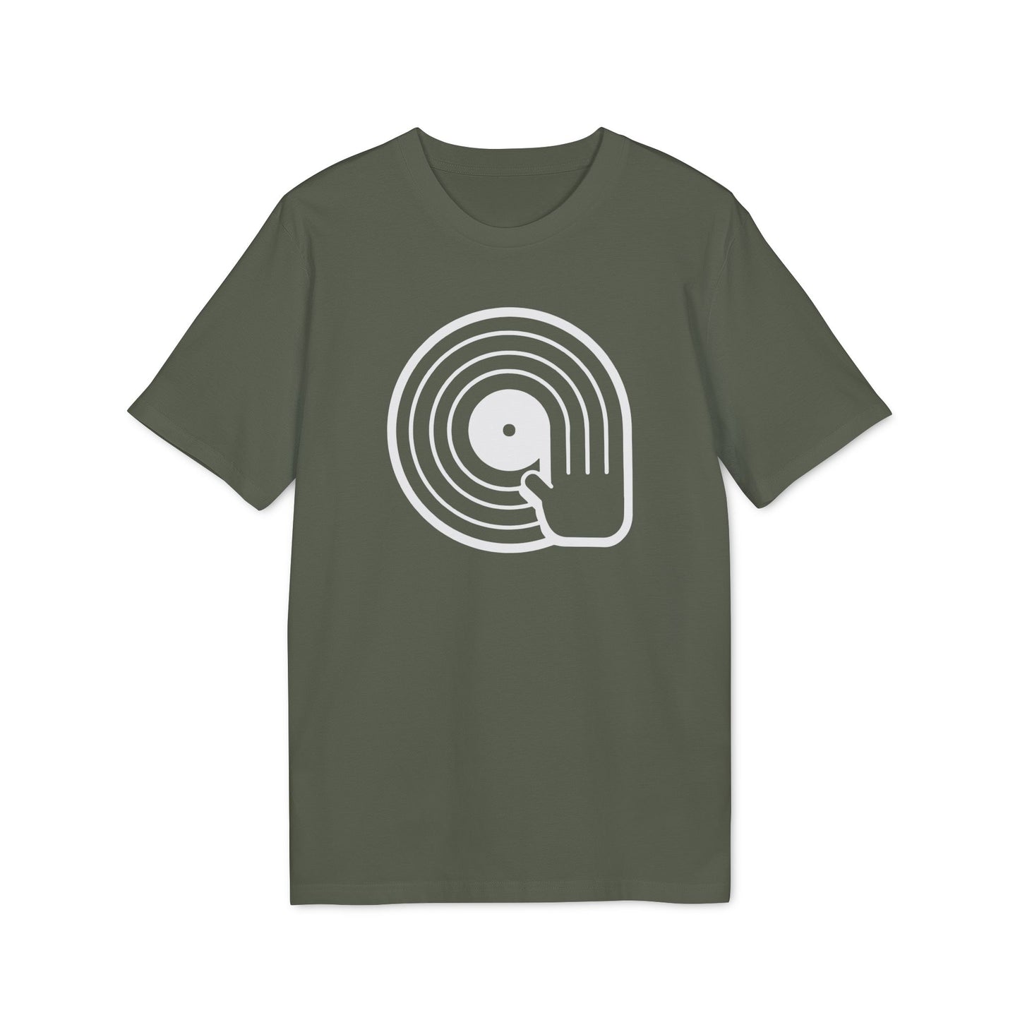 Vinyl Scratching Bio-T-Shirt (Premium Qualität)