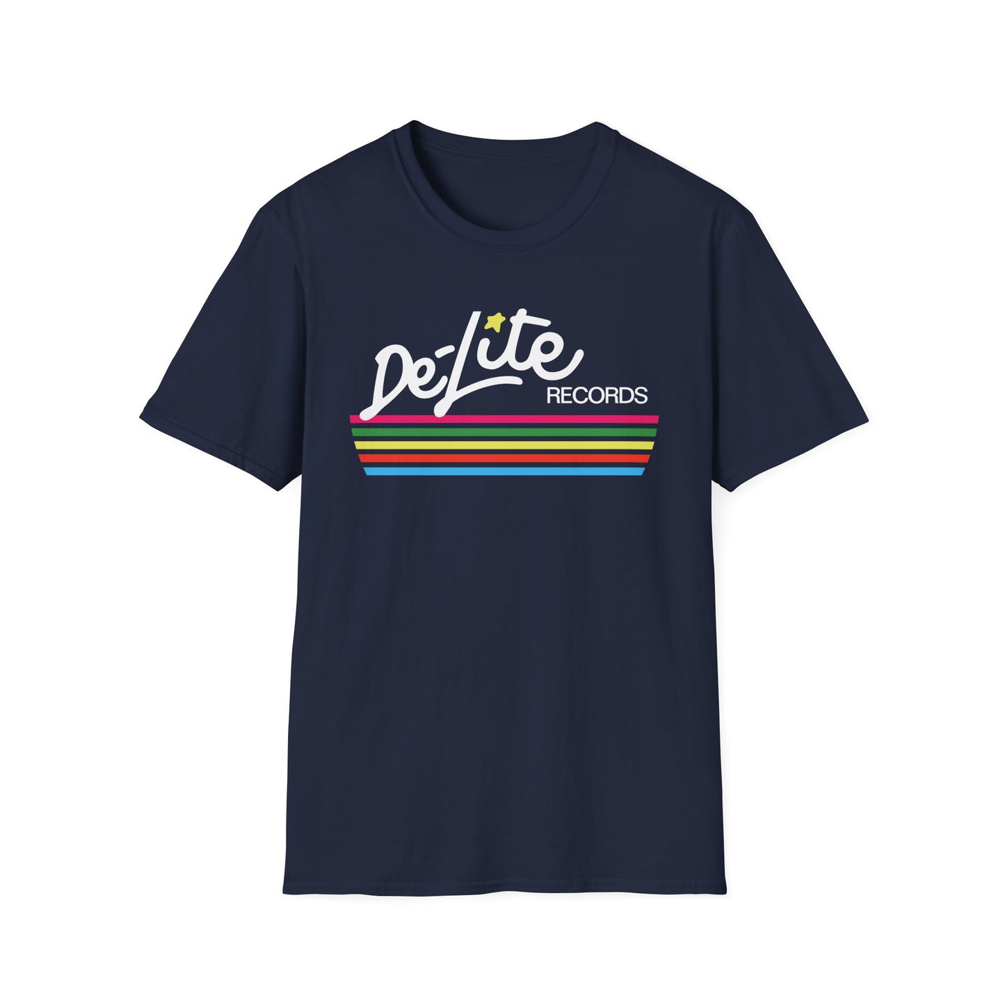 De Lite Records T Shirt - Leichtes