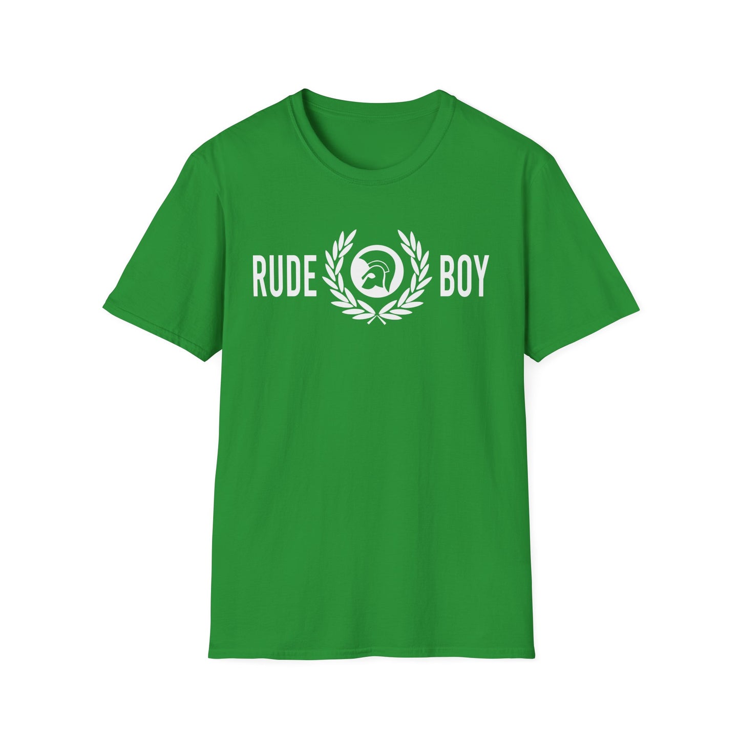 Rude Boy Wreath T Shirt