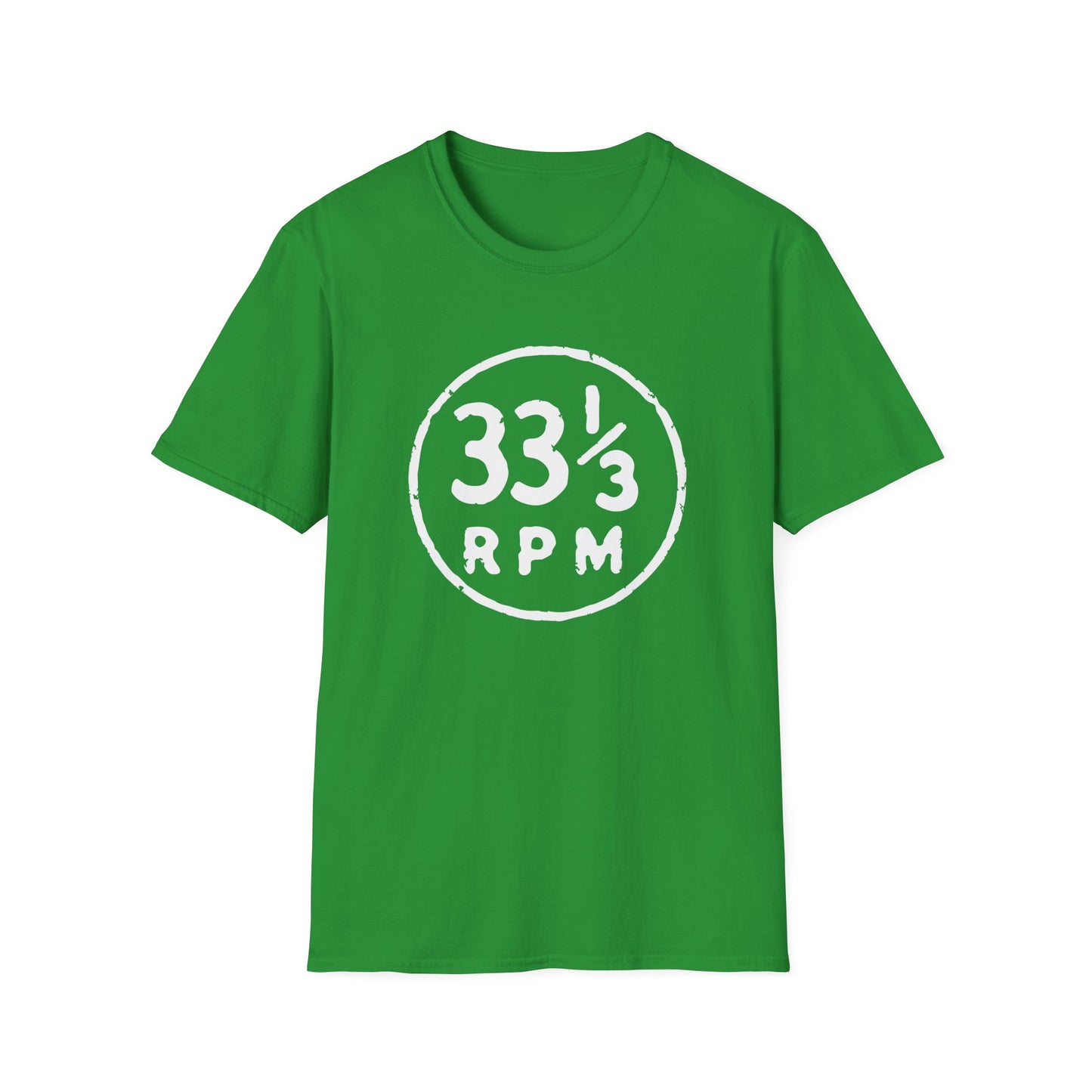 33 1/3 RPM T Shirt