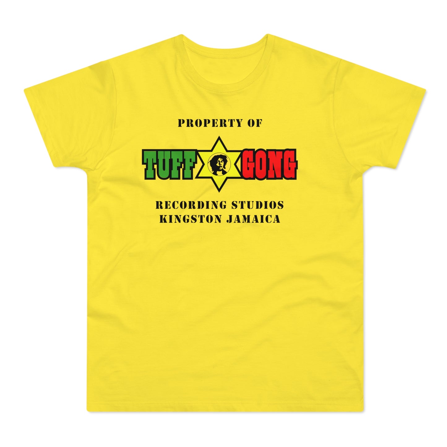 Tuff Gong Records T Shirt (Standardgewicht)