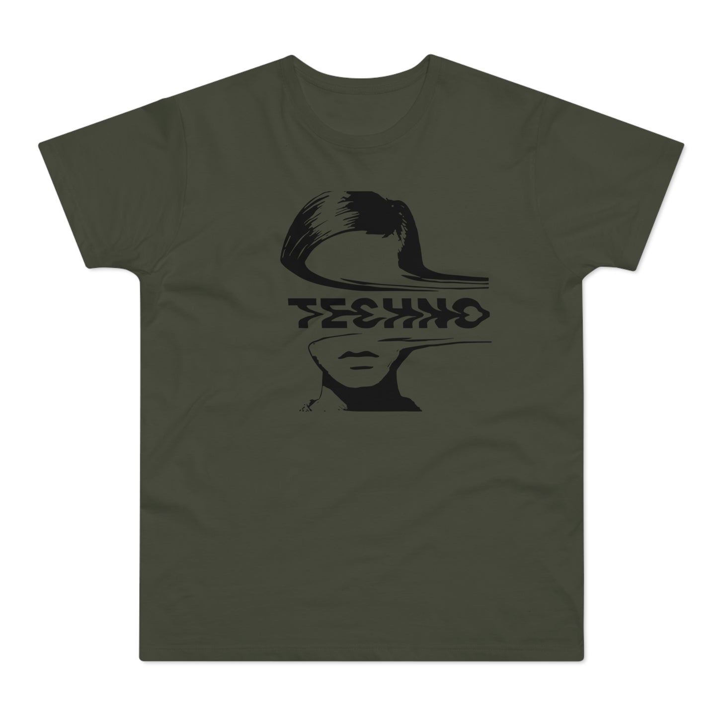 Techno Girl T Shirt (Standardgewicht)