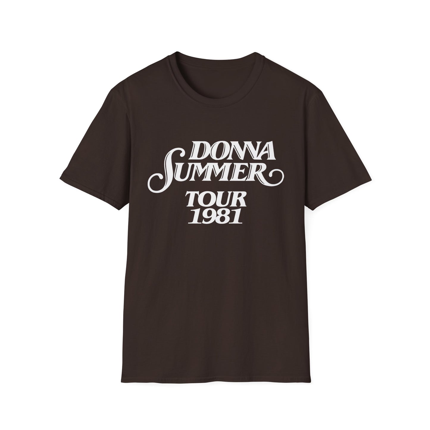 Donna Summer Tour 1981 T Shirt