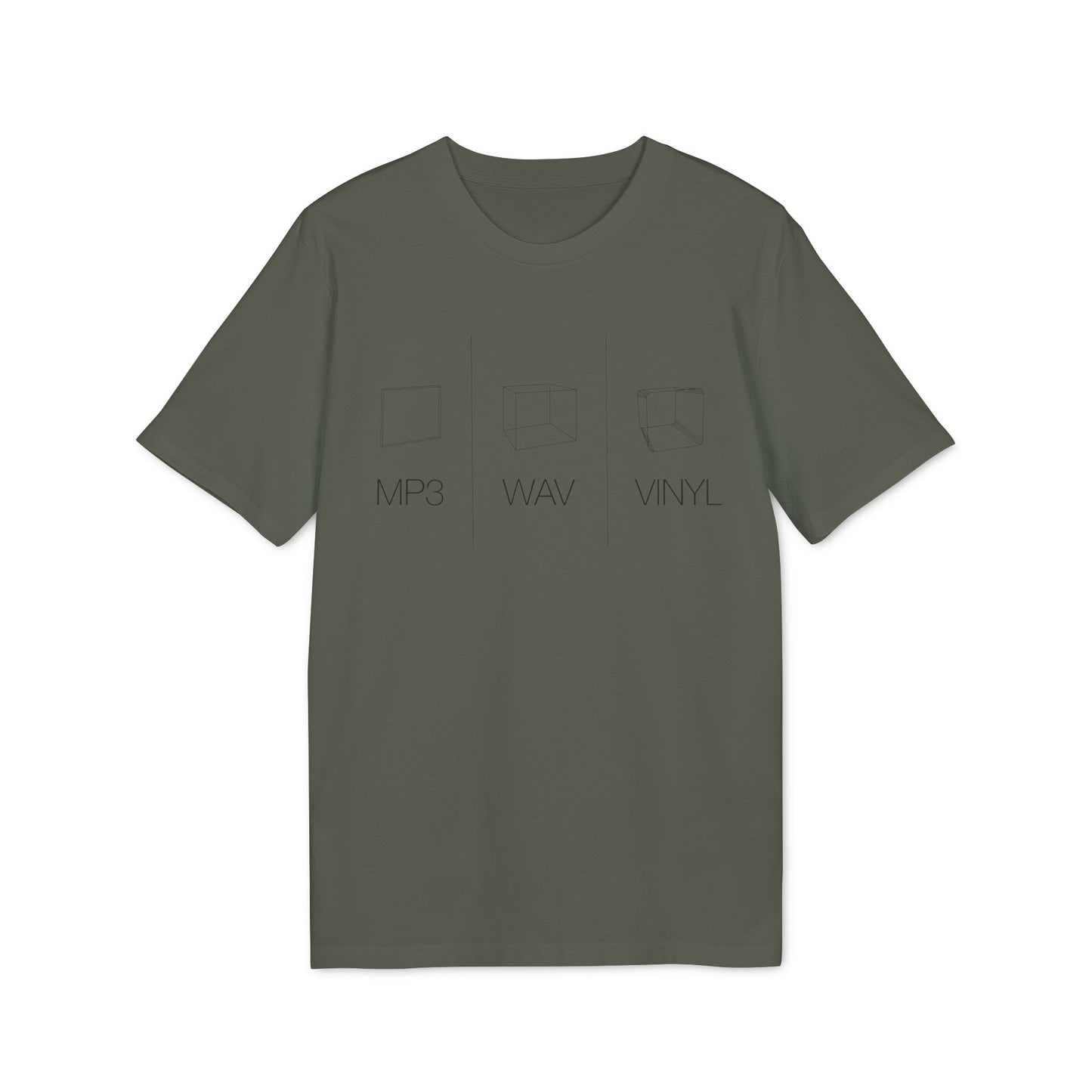 MP3 | WAV | VINYL Bio-T-Shirt (Premium Qualität)